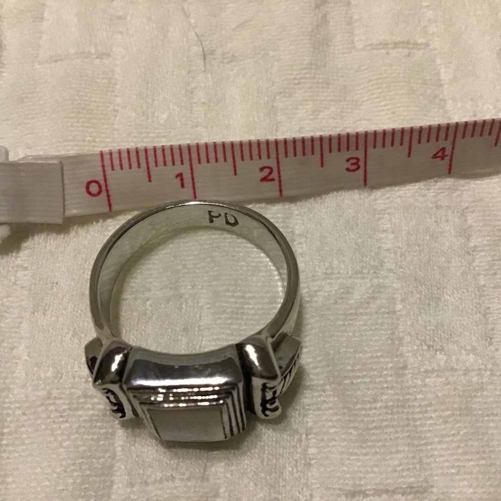 Authentic Premier Design Set, Ring And Pendant - image 3